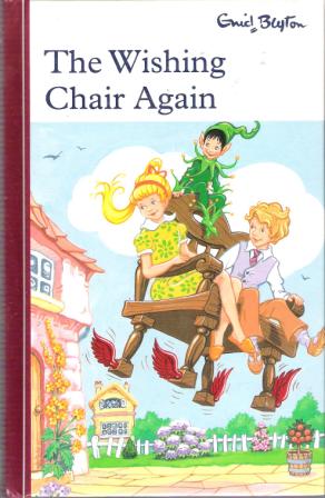 BLYTON, Enid : The Wishing Chair Again: HC Small Hinkler Edition